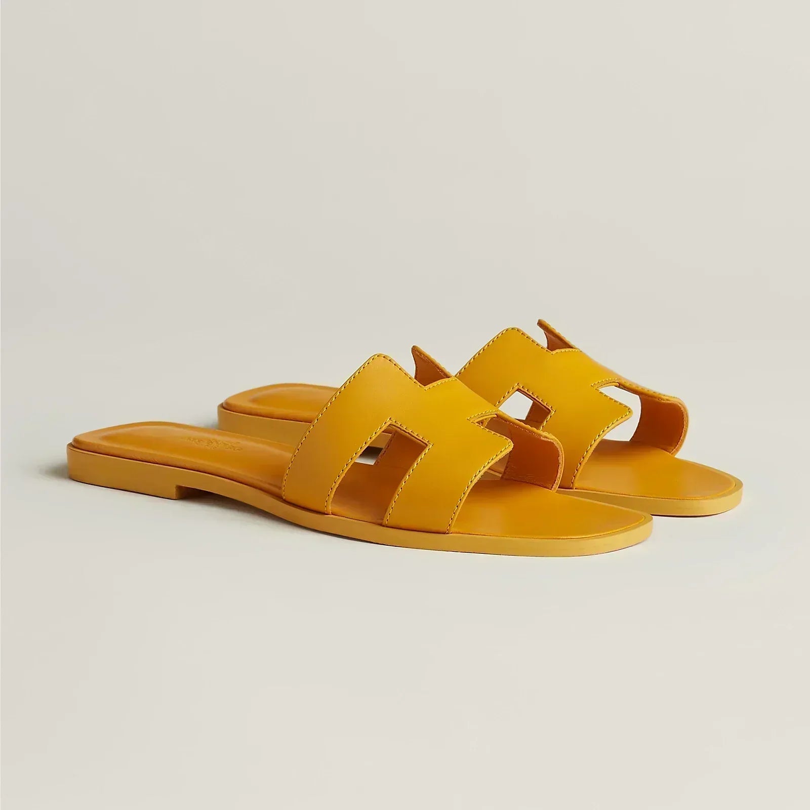 Sandales Oran - Jaune Topaze - All