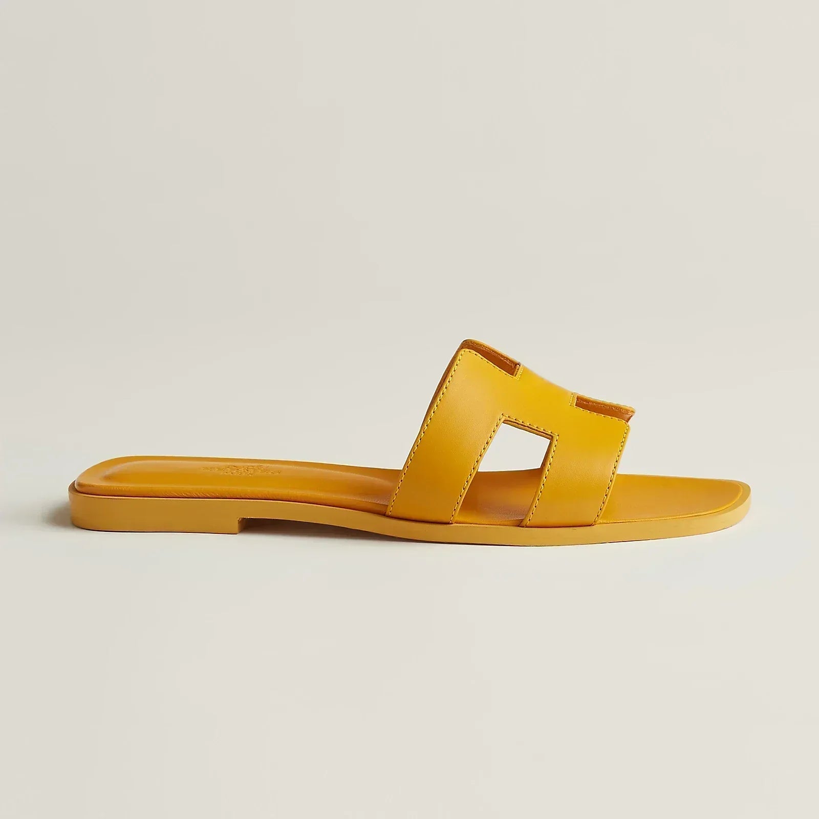 Sandales Oran - Jaune Topaze - All