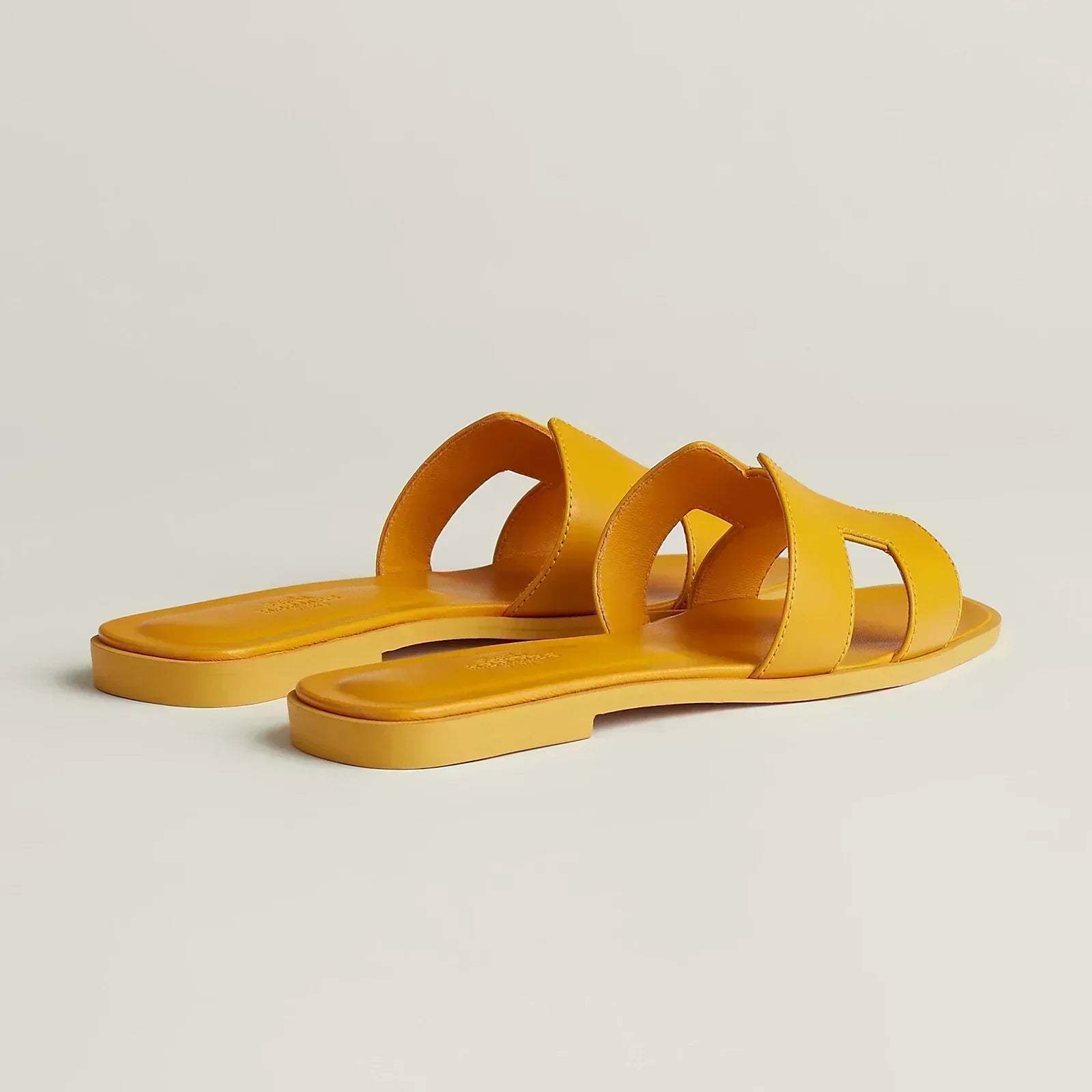 Sandales Oran - Jaune Topaze - All
