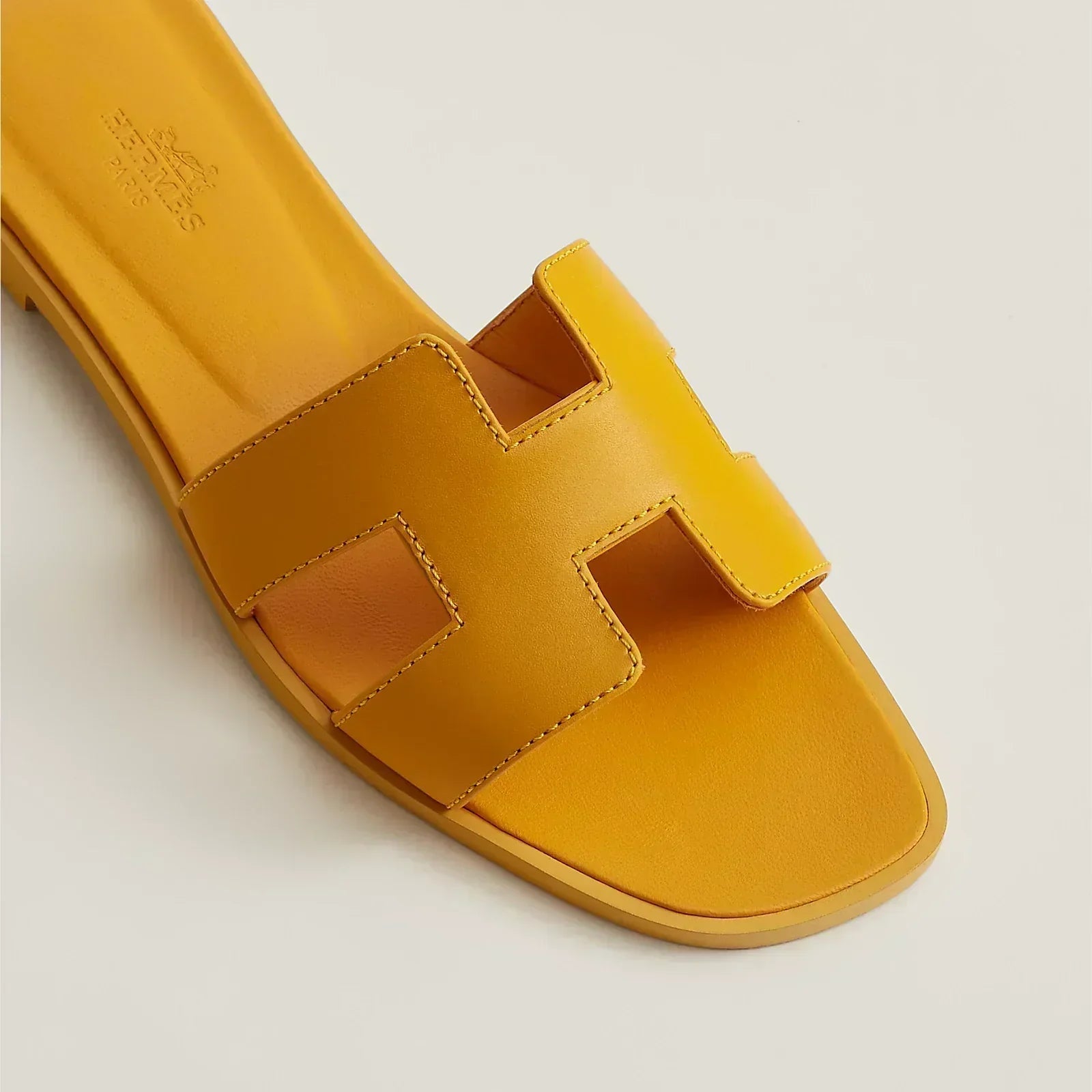 Sandales Oran - Jaune Topaze - All