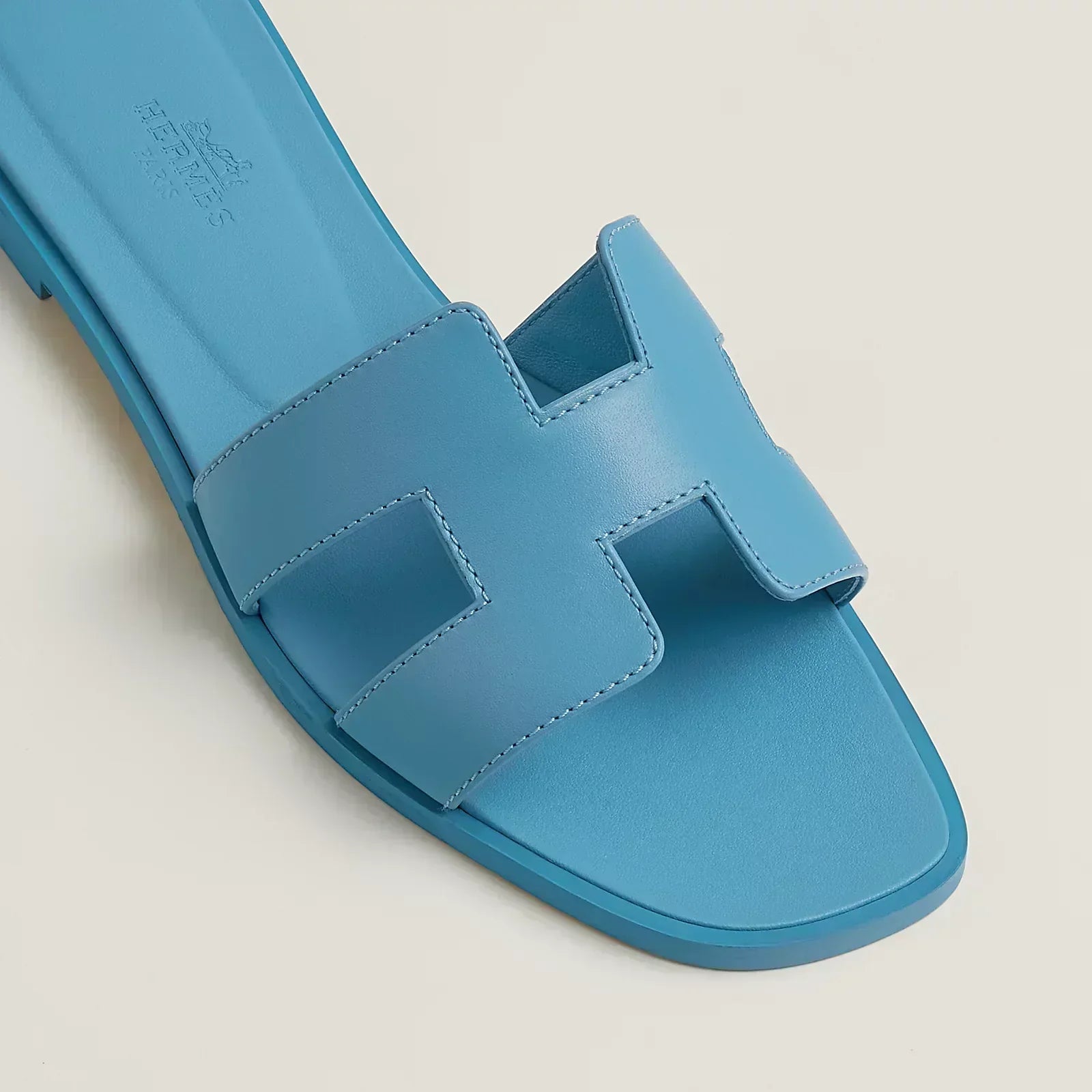Sandales Oran - Blue Cameo - All
