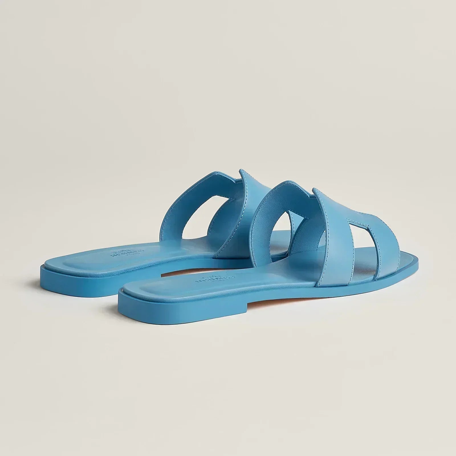 Sandales Oran - Blue Cameo - All