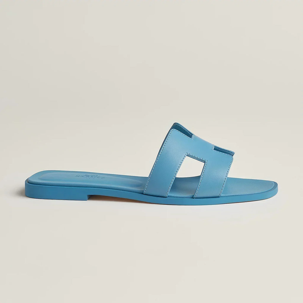 Sandales Oran - Blue Cameo - All