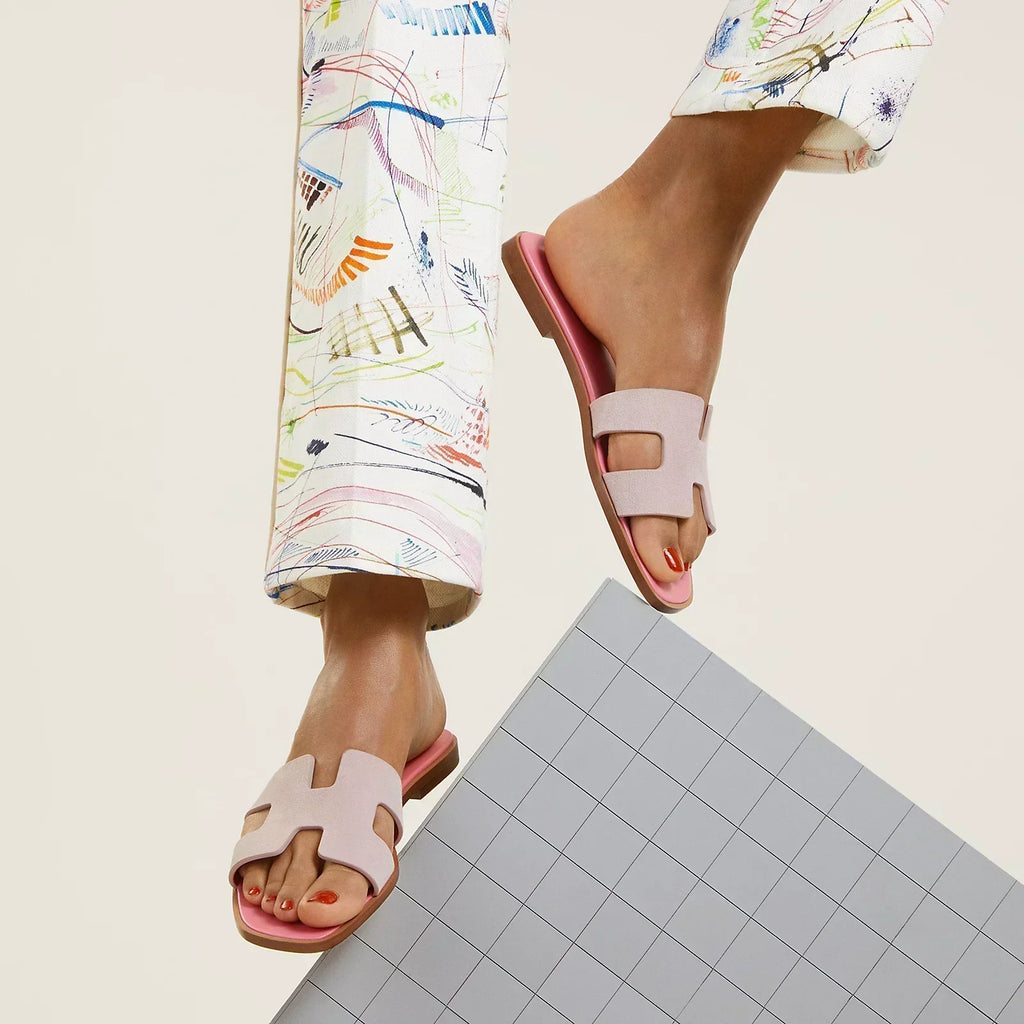 Sandales Oran - Porcelaine rose - All (3)