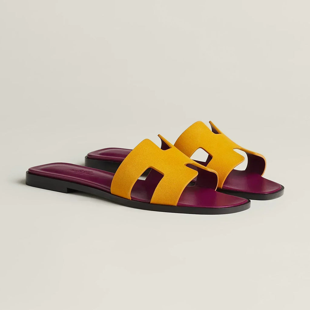 Sandales Oran - Jaune Topaze - All (2)