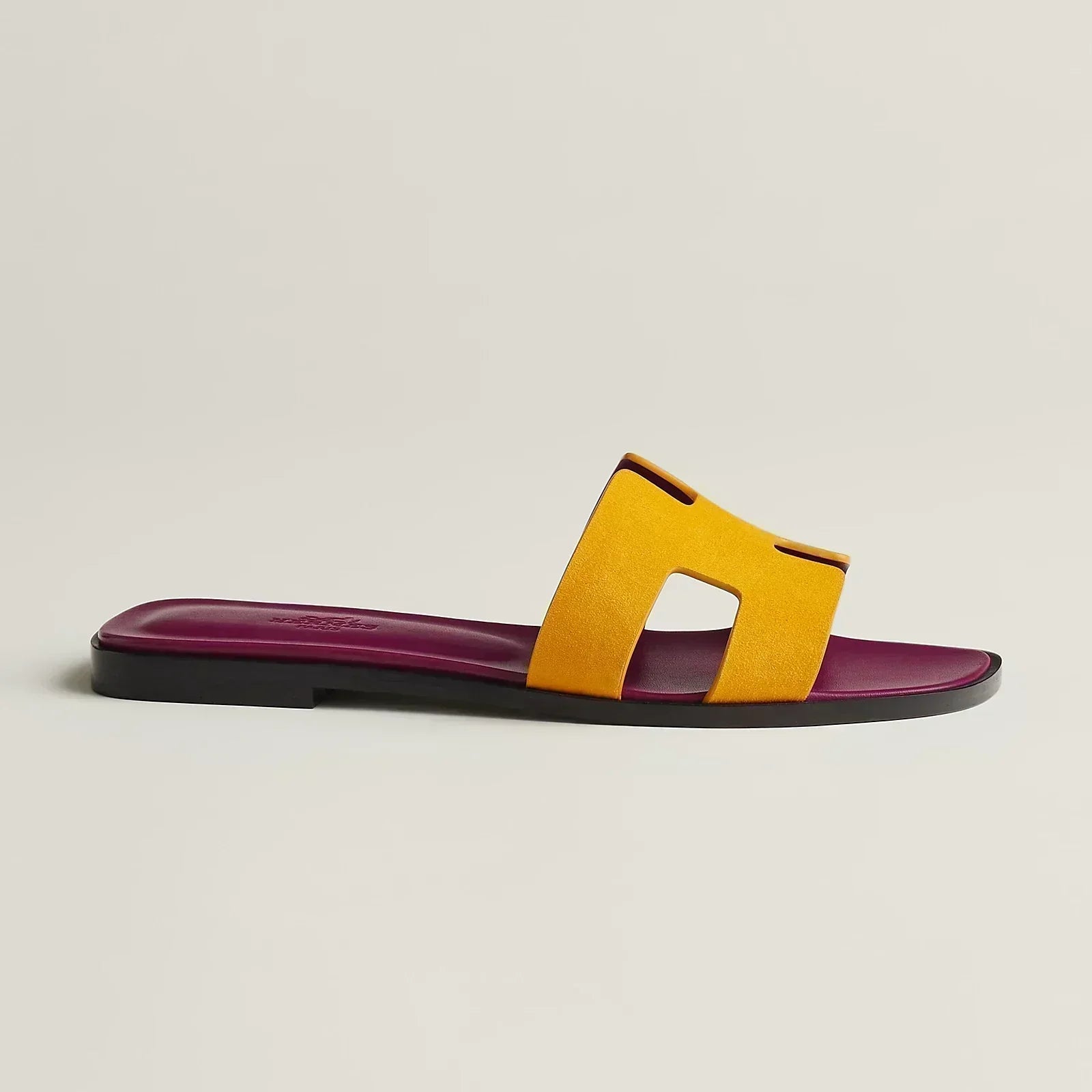 Sandales Oran - Jaune Topaze - All (2)