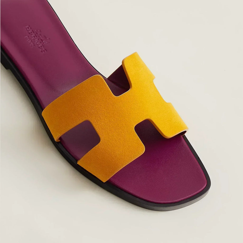 Sandales Oran - Jaune Topaze - All (2)