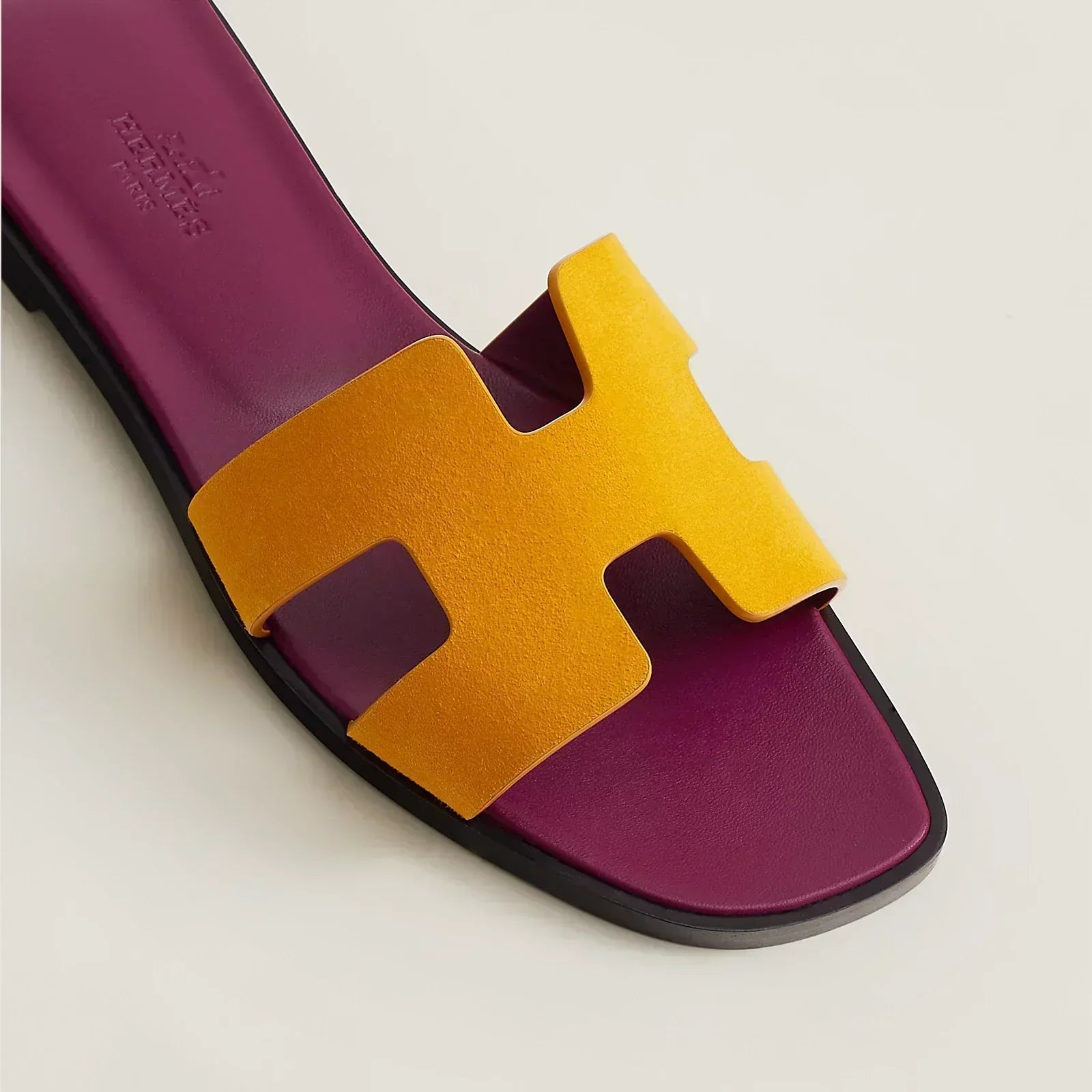 Sandales Oran - Jaune Topaze - All (2)
