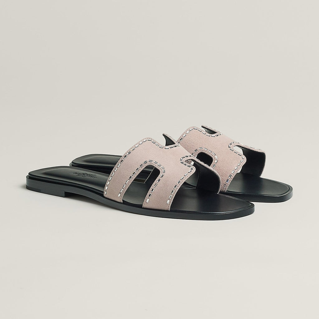 Sandales Oran - Porcelaine rose - All (2)
